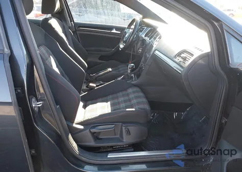 2017 Volkswagen Golf Gti Autobahn 4-Door/S 4-Door/Se 4-Door/Sport 4-Door из США, поврежденный, VIN 3VW4T7AU9HM056785